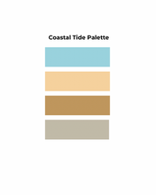 Load image into Gallery viewer, Flow & Color Series - Coastal Tide Edition Notecard Training Kit
