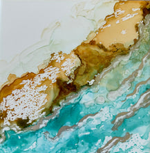 Load image into Gallery viewer, Flow & Color Series - Coastal Tide Edition 8x8 Ceramic Tile Training Kit