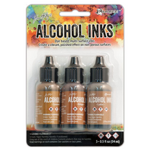 Load image into Gallery viewer, Tim Holtz® Alcohol Ink Kit - Cabin Cupboard