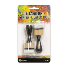 Load image into Gallery viewer, Tim Holtz® Alcohol Ink Mini Applicator Tool & Felts