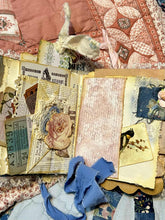 Load image into Gallery viewer, Handcrafted Junk Journalling Class 12/13 9-5 CST