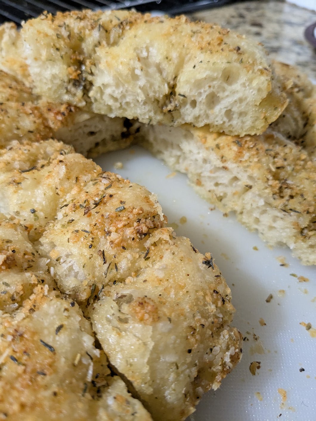 Focaccia Bread Class 12/8 5:30-7:30 CST