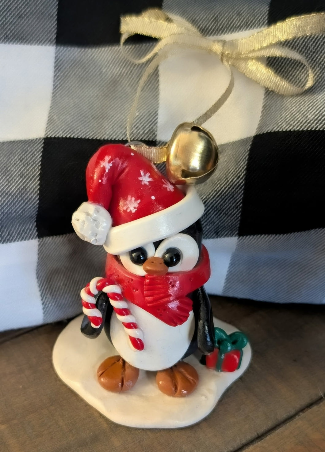 Polymer Clay Penguin Ornament Class 12/6 10-12 CST