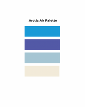 Load image into Gallery viewer, Flow &amp; Color Series - Arctic Flow Edition Alcohol Ink Notecard Kit
