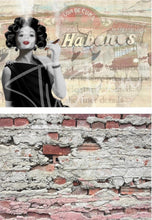 Load image into Gallery viewer, "Fever and Fever Companion Brick" SET Decoupage Paper
