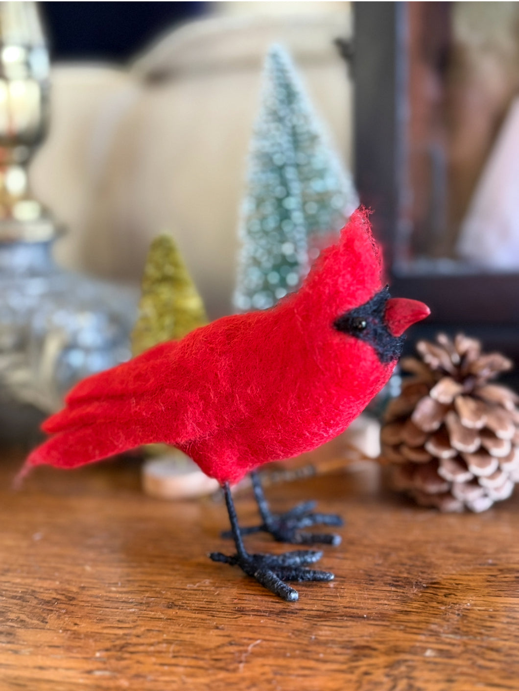 Cardinal Needle Felting Class 12/4 10-2 CST