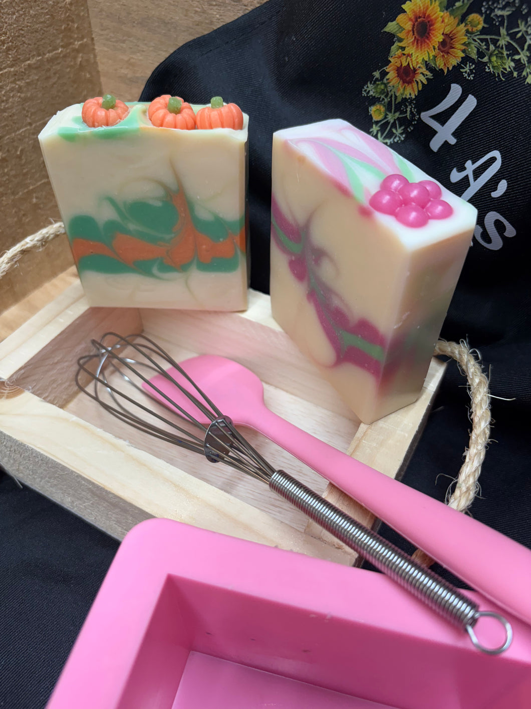 Cold Process Goat Milk Soap Class 10/10 10-12 CST