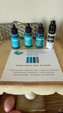 Load image into Gallery viewer, Flow &amp; Color Series:  Ocean Currents Edition 8x8 Ceramic Tile Kit
