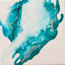 Load image into Gallery viewer, Flow &amp; Color Series:  Ocean Currents Edition 8x8 Ceramic Tile Kit
