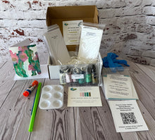 Load image into Gallery viewer, Flow &amp; Color Series:  Spring Bloom Edition - Intuitive Alcohol Ink Card Kit
