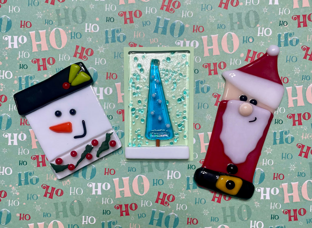 Fused Glass Ornament Class 10/18 10-12 CST