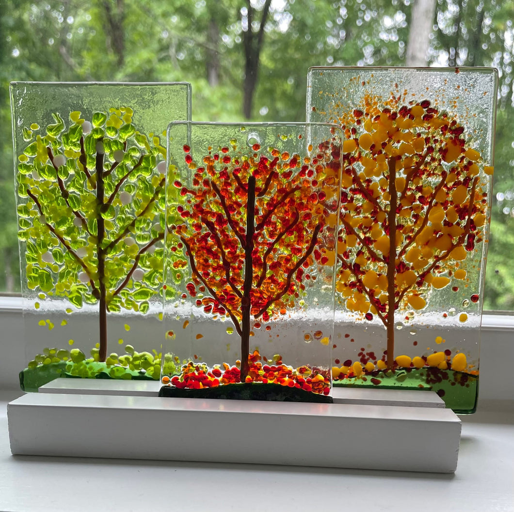Fused Glass Tree Class 8/28 10-12 CST