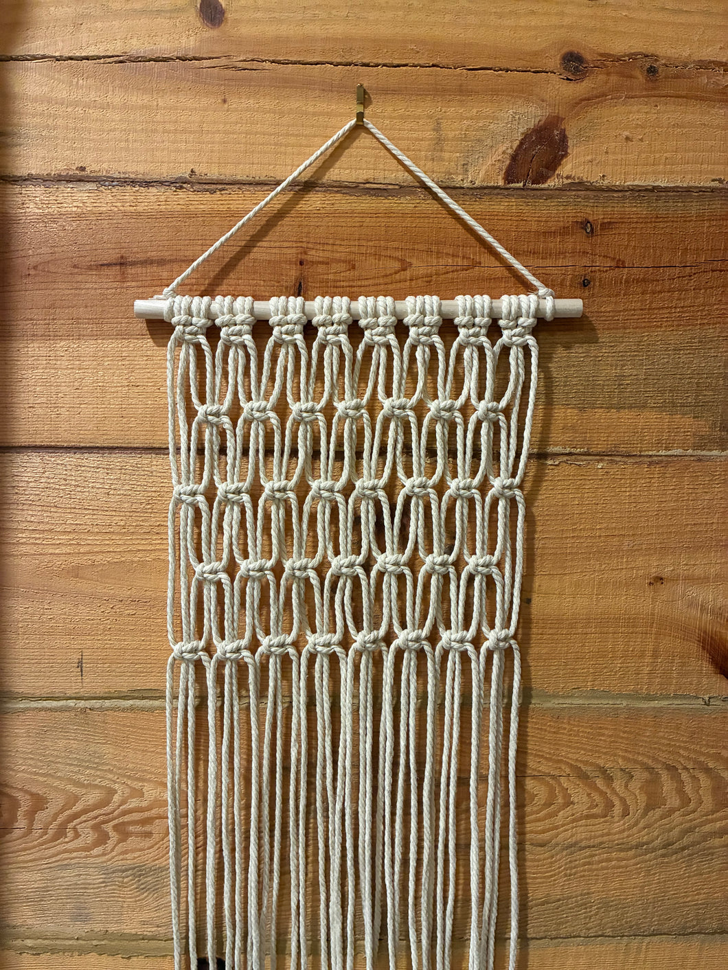 Macrame Wall Hanging Class 10/11 10-12 CST