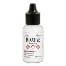 Load image into Gallery viewer, Tim Holtz® Snow Cap Mixative™, 0.5 oz
