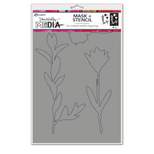 Load image into Gallery viewer, Dina Wakley Media Stencils - Growing Mask
