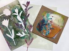 Load image into Gallery viewer, Dina Wakley Media Stencils - Growing Mask
