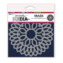 Load image into Gallery viewer, Dina Wakley Stencil &amp; Mask Pointy Doily
