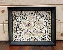 Load image into Gallery viewer, China Mosaic Serving Tray Class 6/22 1-4 CST
