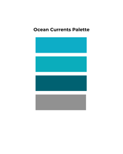Load image into Gallery viewer, Flow &amp; Color Series:  Ocean Currents Edition Intuitive Alcohol Art Notecard Kit
