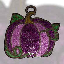 Load image into Gallery viewer, Crushed Glass and Resin Pumpkin Class 10/11 1-4 CST
