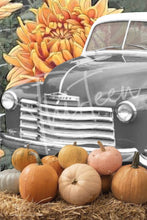 Load image into Gallery viewer, "Autumn Leaves and Companion Plaid" SET Decoupage Paper

