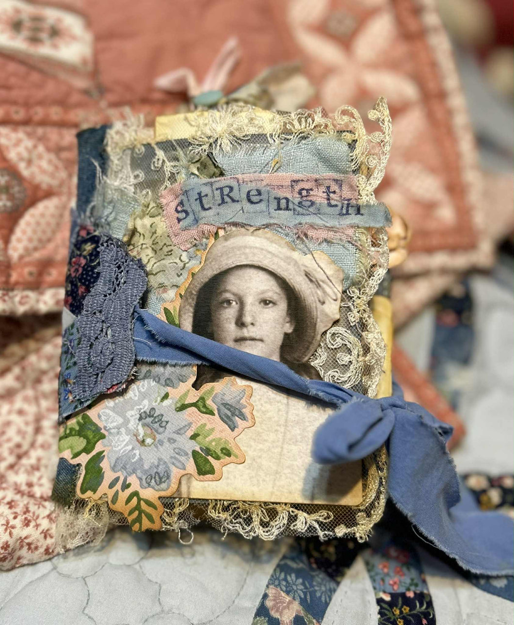 Junk Journaling 101: Create & Embellish Your Own Handmade Journal 11/6-11/7 10-2 CST