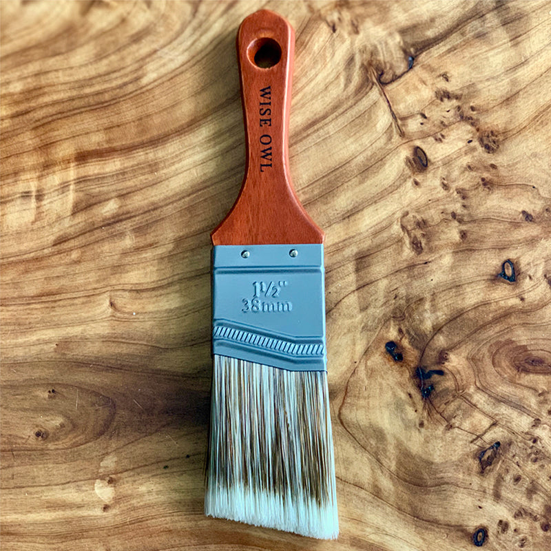 Wise Owl Premium Paint Brushes - 1.5