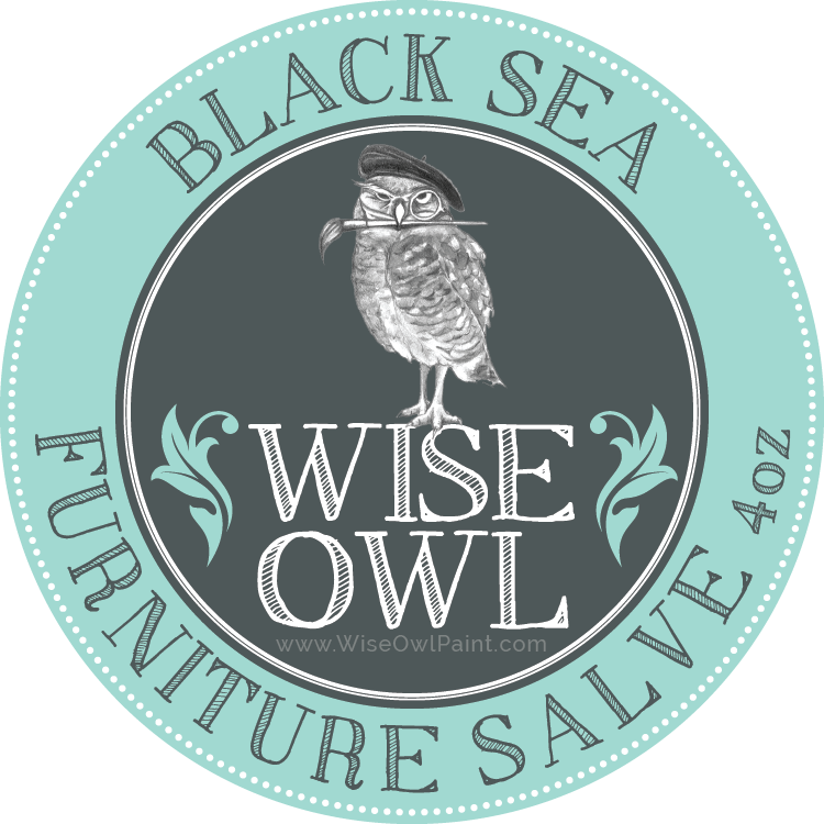 Wise Owl Furniture Salve - Black Sea