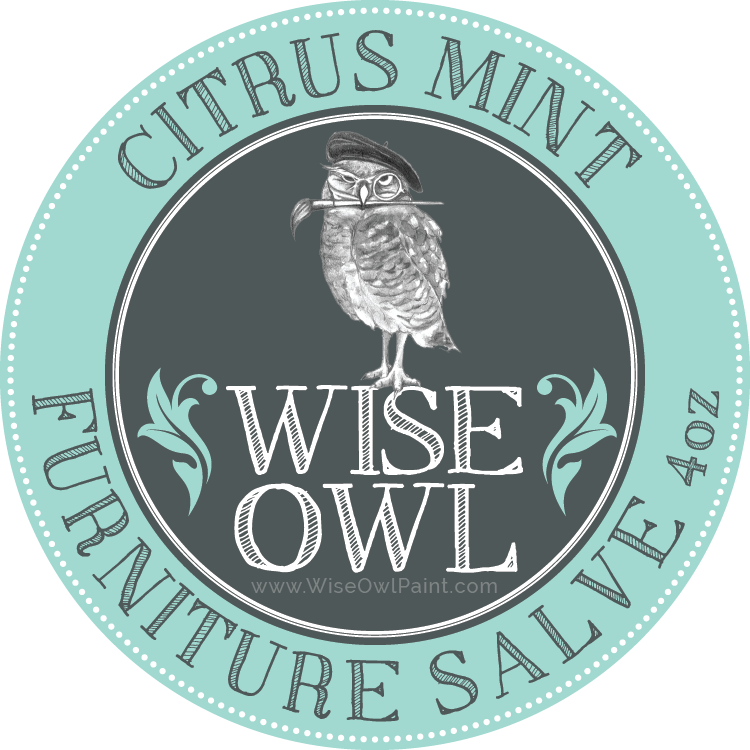Wise Owl Furniture Salve - Citrus Mint