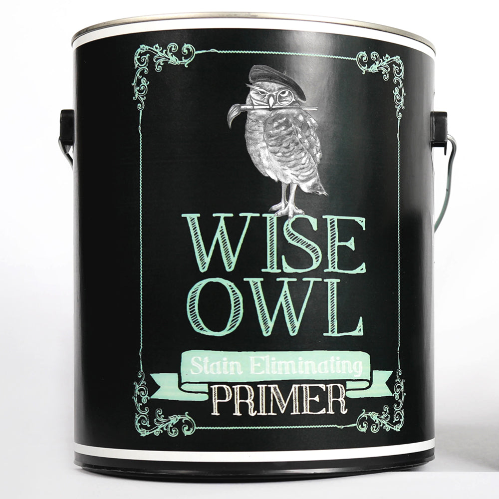 Wise Owl Stain Eliminating Primer -White